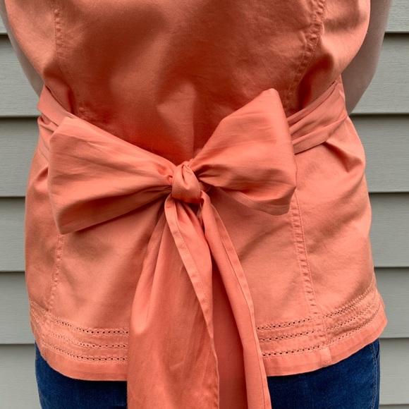 🎉HOST PICK🎉 Wrap Top with Puff Sleeve - Picture 5 of 6